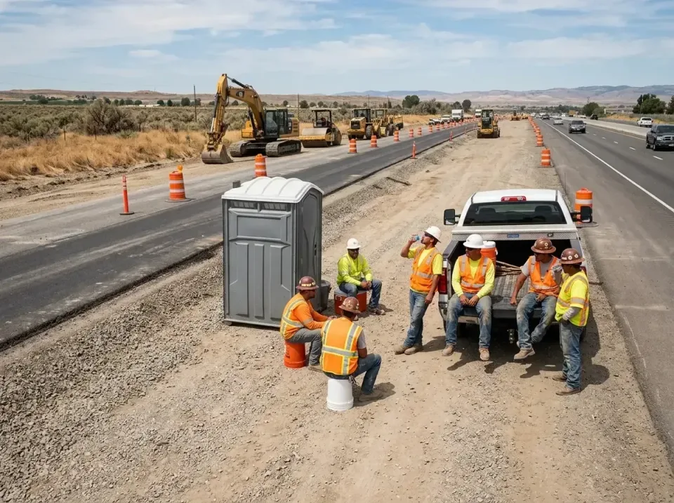 highway-road-construction-crew-007 — frequently asked questions, Porta Potty and Restroom Rentals in Ajo, AZ